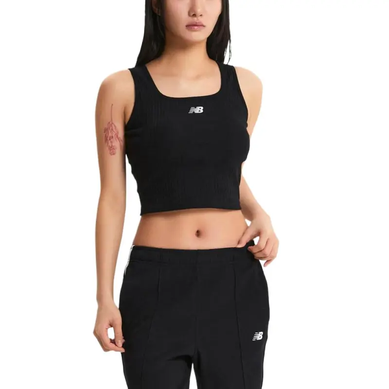 New Balance SS25 SOFT GOLJI Sport Vests Women's Black-2