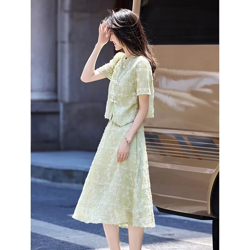 A Paradise For Awakening Skirt Set Women's-5