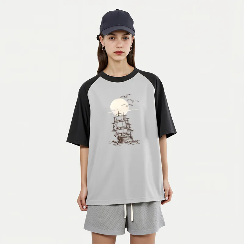 FAIRWHALE T Shirts Women's-2