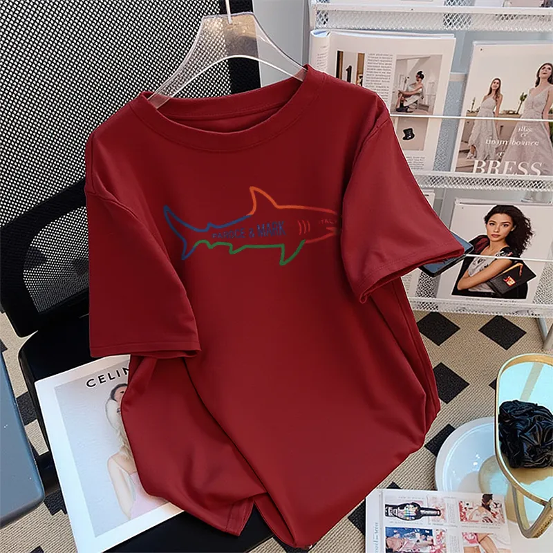 FAIRWHALE T Shirts Women's-8