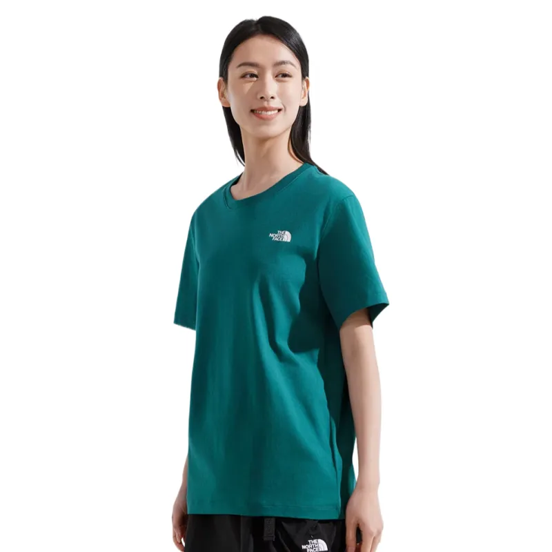 THE NORTH FACE City Outdoor Collection T Shirt Unisex Green-2