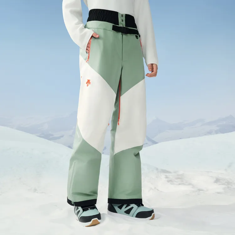 DESCENTE SNOWBOARD Series Ski Pants Unisex-13