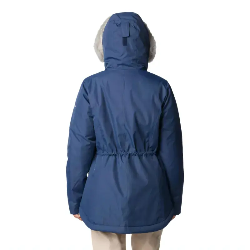 Columbia Suttle Mountain 2 Jackets Coats Women's Marine Blue-2