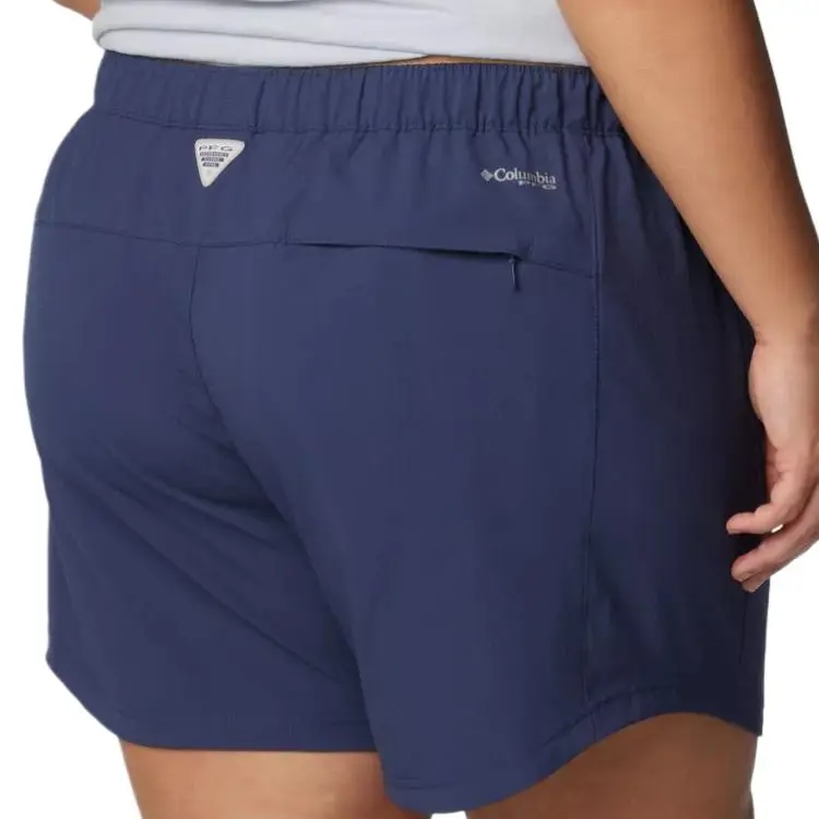 Columbia PFG Tamiami Omni-Shade Casual Shorts Women's Marine Blue-1