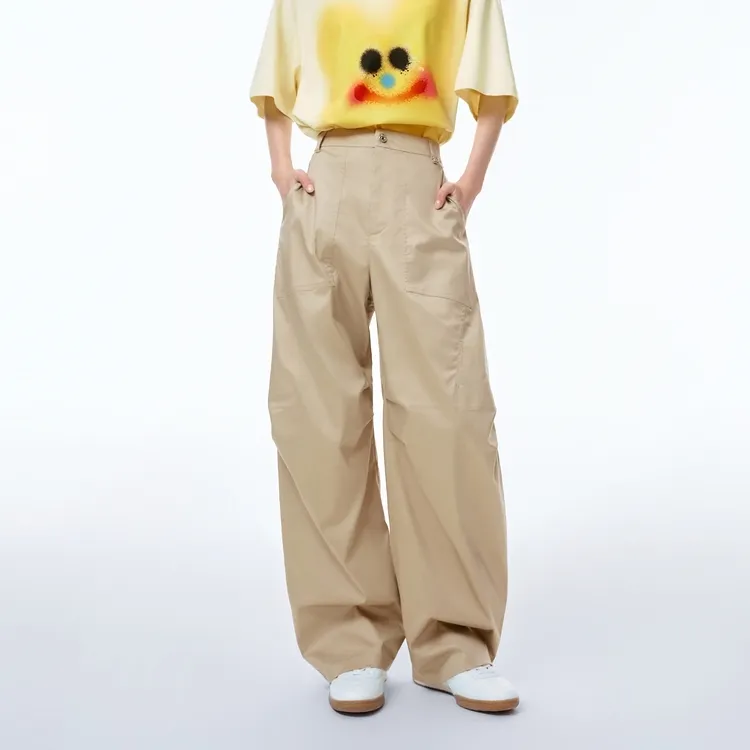 PEACEBIRD Casual Pants Women's Dark Rye Umber-2