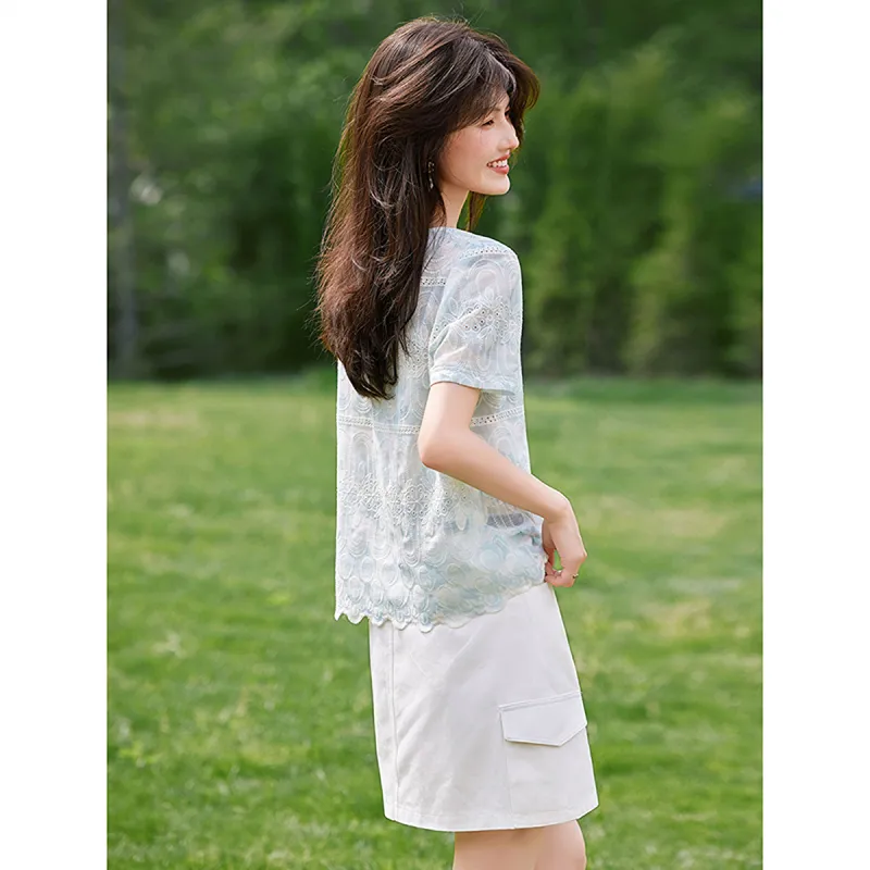 A Paradise For Awakening Shirt Women's-3