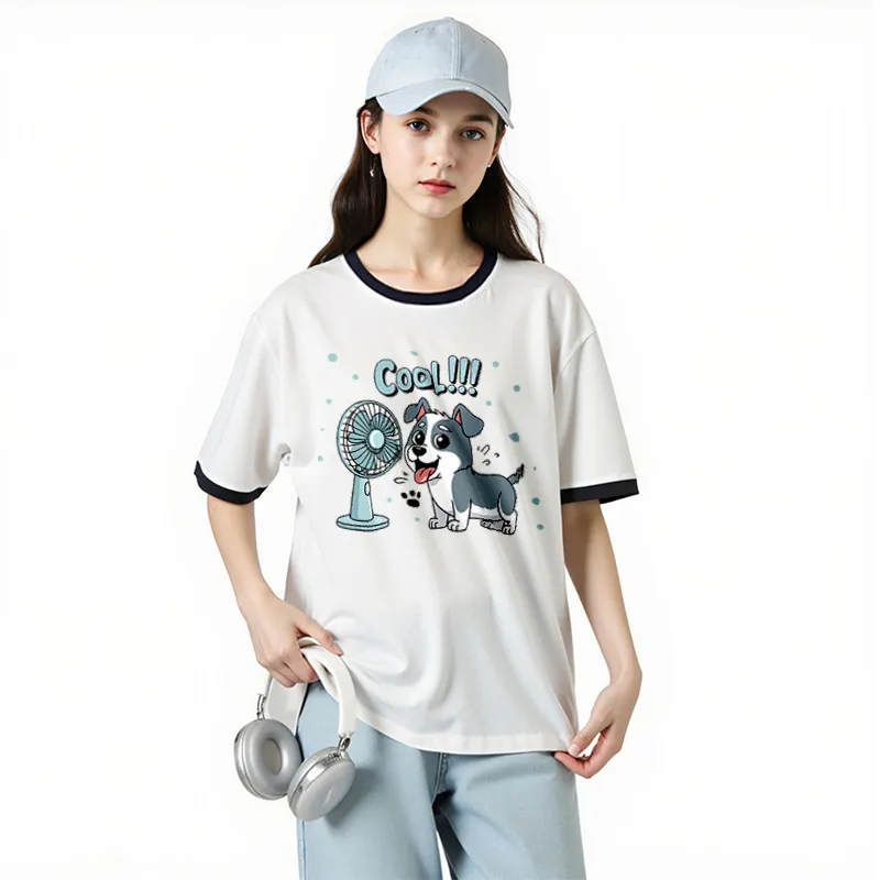 FAIRWHALE T Shirts Women's-3