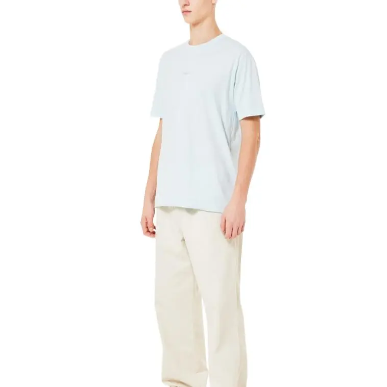 Oakley B1B Repeated T Shirt Men's Light Blue-5