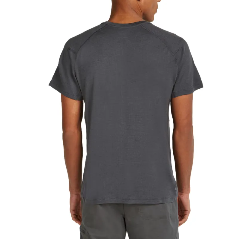 Icebreaker Waffle Elevation T Shirt Men's-2
