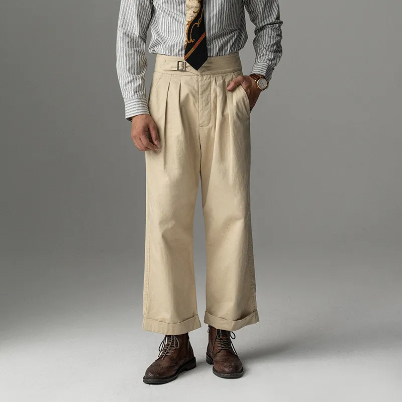 SOARIN YUPPIE Casual Pants Men's-3