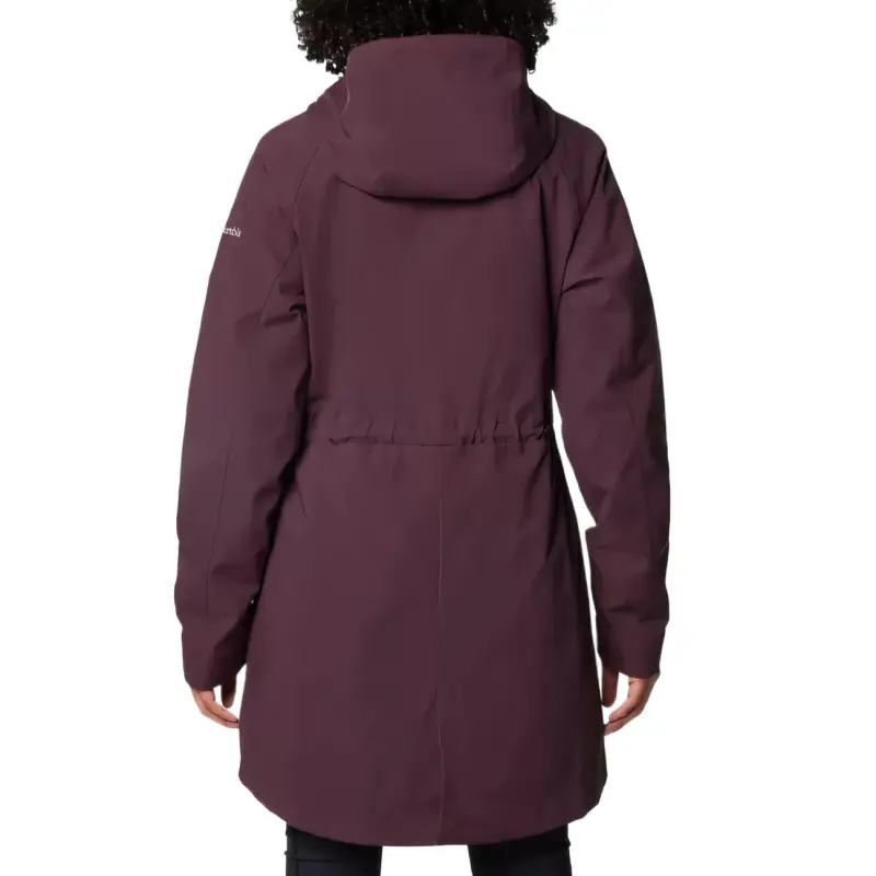 Columbia Lolo Pass Interchange Jacket Women's Red Brown-1