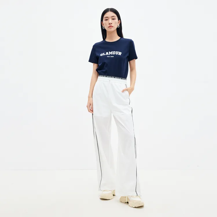 SHUIYUNJIAN Casual Pants Women's-4