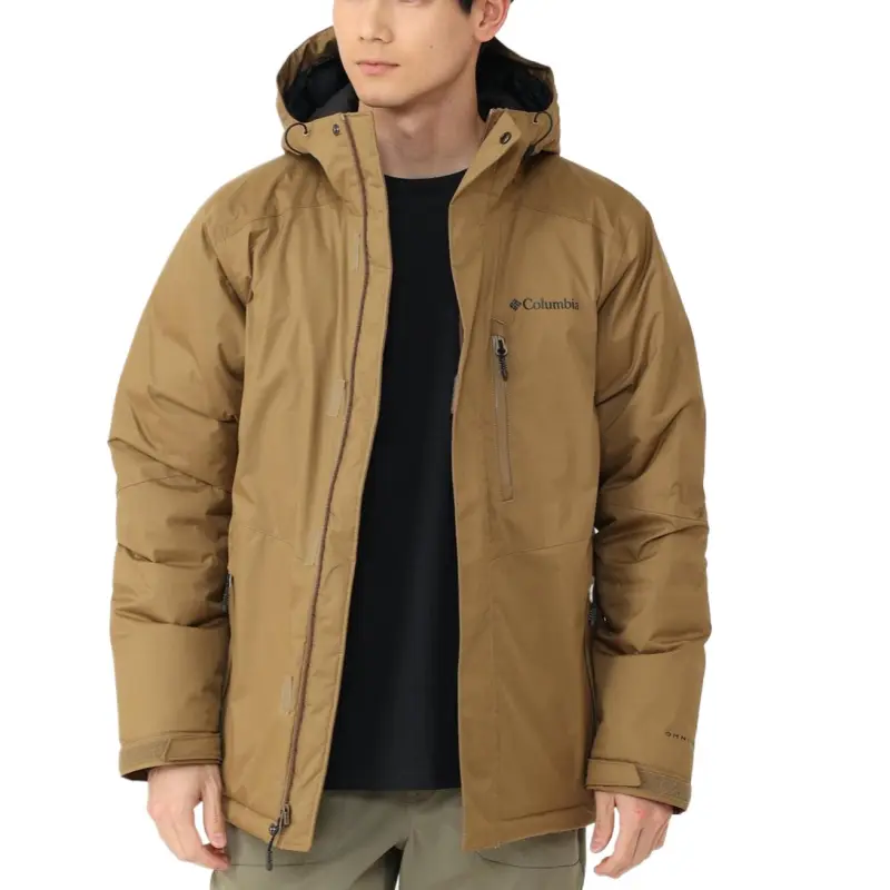 Columbia Oak Harbor Jackets Coats Men's Khaki-4