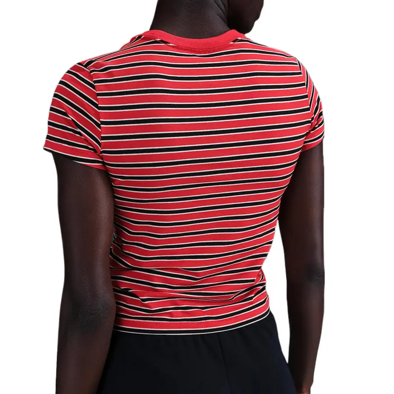 Nike Sportswear Chill Knit Women's Slim Striped T Shirt-1