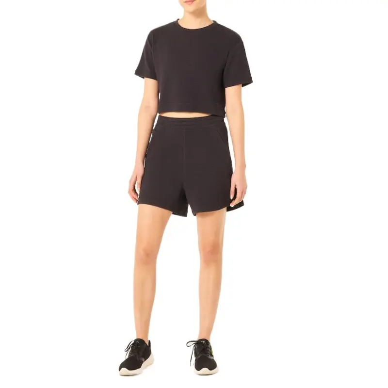 Oakley Radiant Fluffy Shorts Casual Shorts Women's Black-7