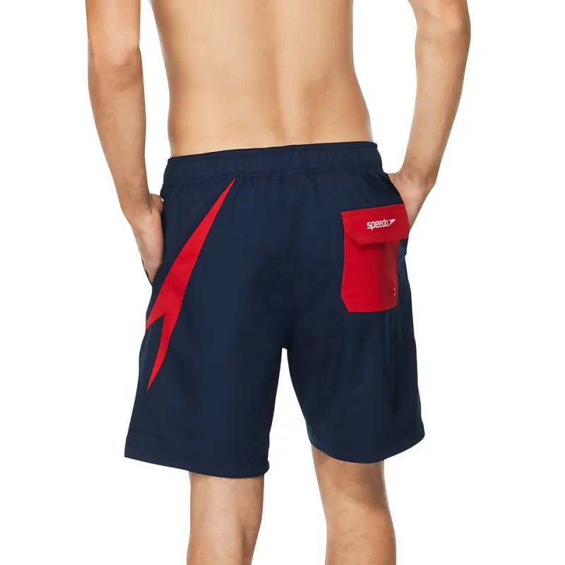 Speedo Boom Redondo Edge Volley Swimming Shorts Men's-5