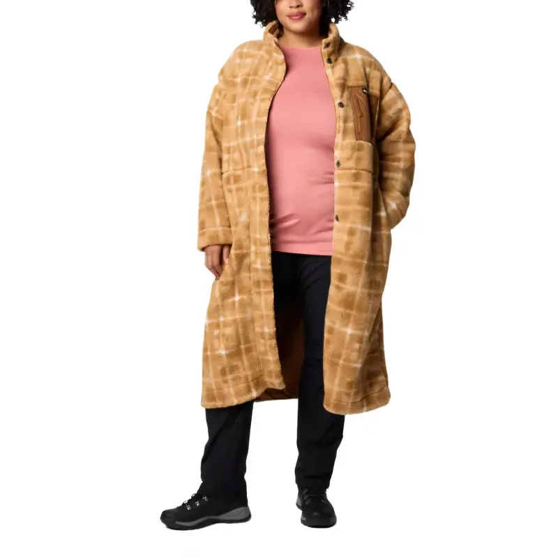 Columbia Winter Warmth Jackets Coats Women's Brown-2
