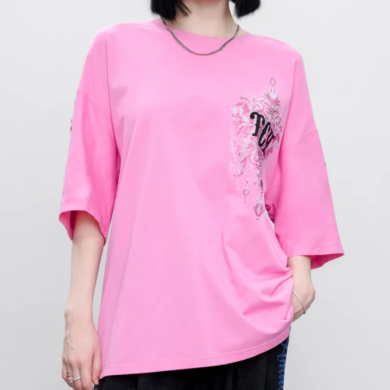 TCH T Shirts Unisex Pink-3