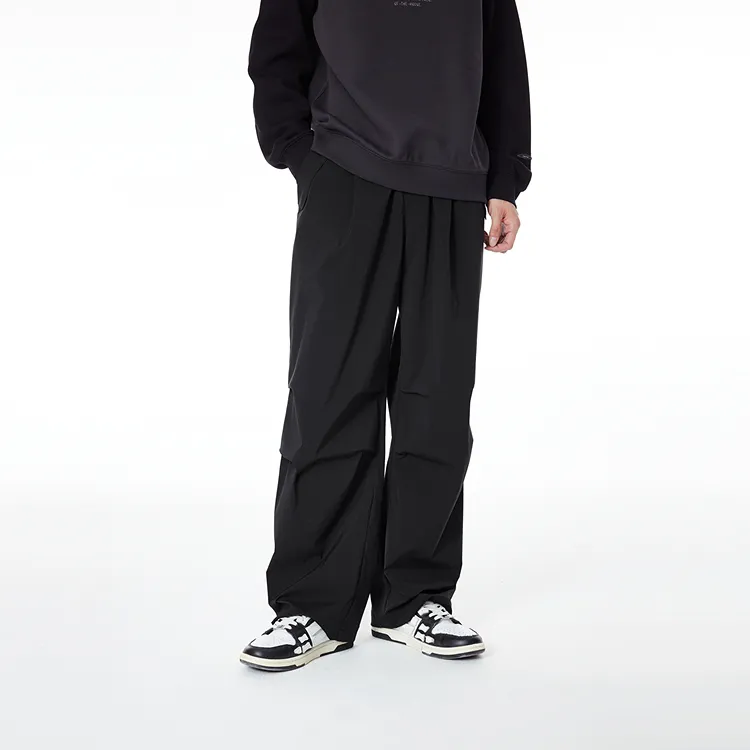 PEACEBIRD MEN Casual Pants Unisex-12