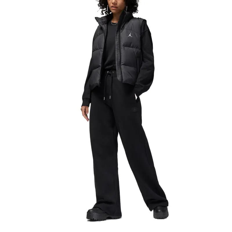 JORDAN Flight Fleece Women's Open Hem Pants-3