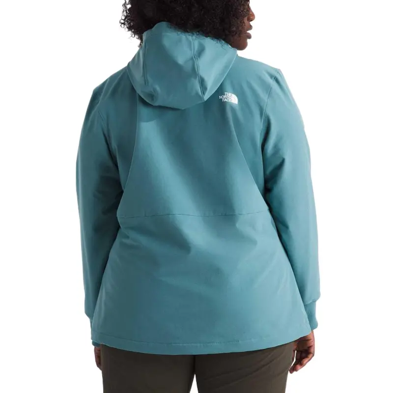 THE NORTH FACE Women's’s Plus Shelbe Raschel Hoodie-3
