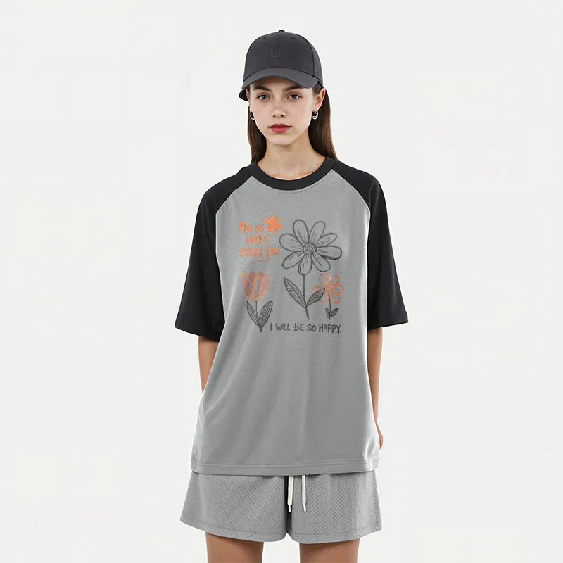 FAIRWHALE T Shirts Women's-14
