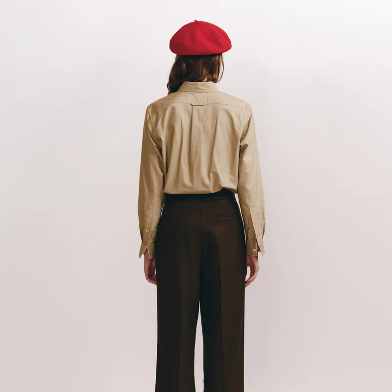 E.land Casual Pants Women's Hunter Green-4