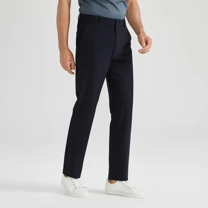 Satchi Casual Pants Men's Black-4