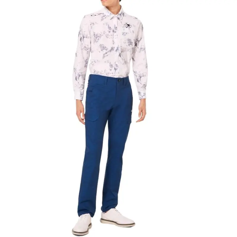 Oakley Htr Cargo Straight Casual Pants Men's Blue-6