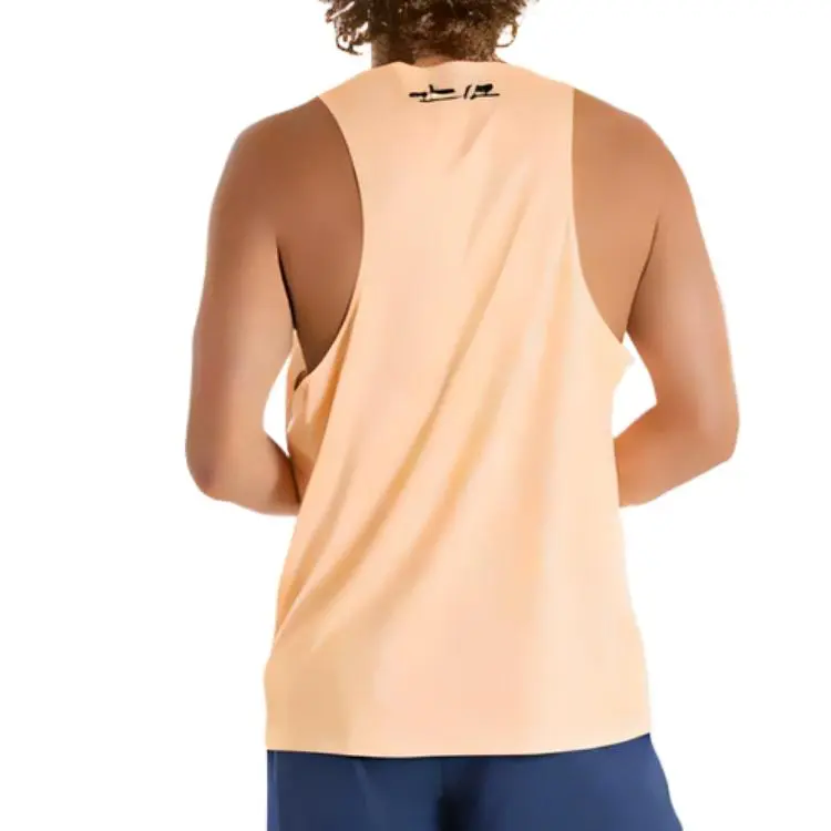 New Balance NB NYRR Boroughs Tank Tops Men's Orange PAE-1