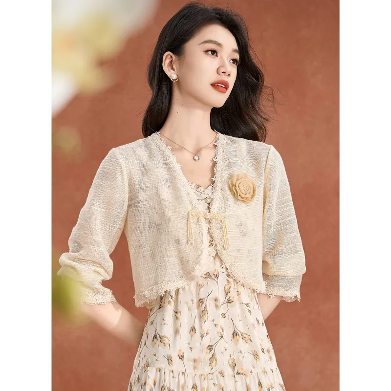 Mylan Spring, Summer, Fall Skirt Set Regular Women's-2