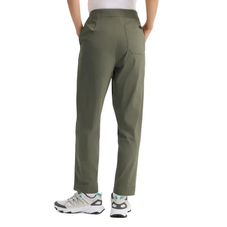 Columbia Casual Pants Women's 397 Army Green-1