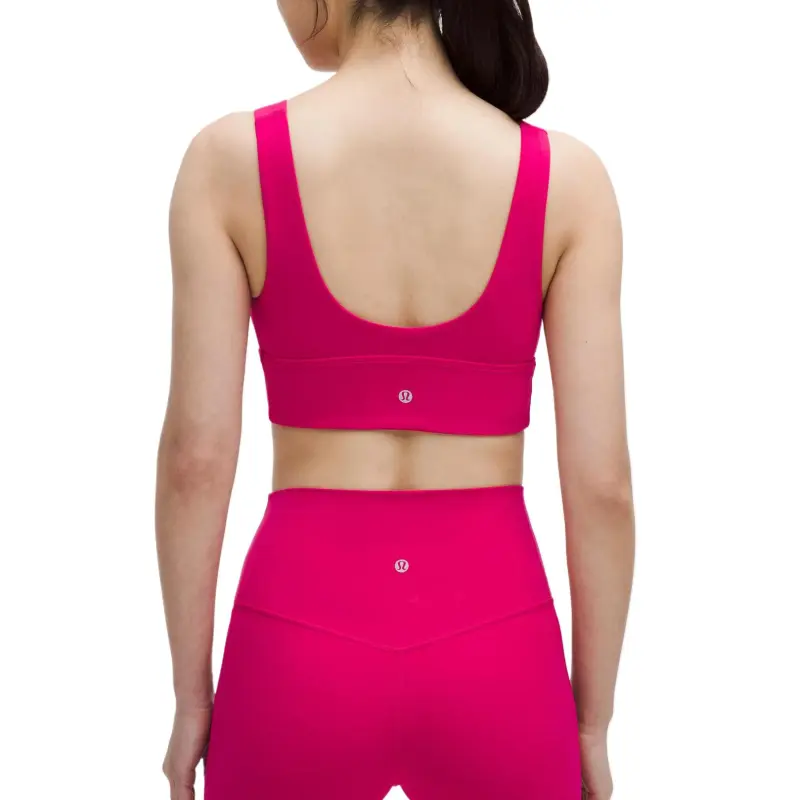 Lululemon Nulu™ V-Neck Bra Light Support Sports Underwear Women's-10
