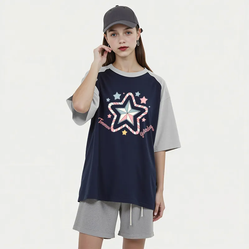 FAIRWHALE T Shirts Women's-11
