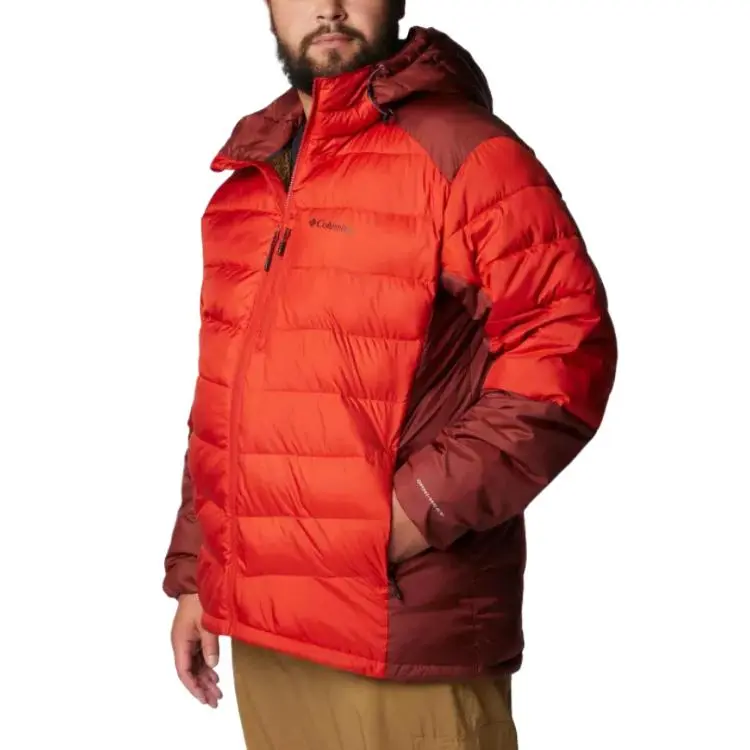Columbia Labyrinth Loop 2 Jacket Men's Sail Red-2