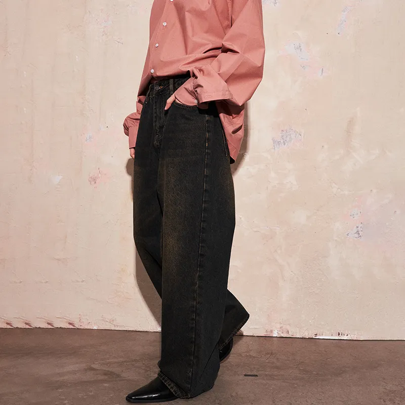 SAME FLOW Jeans Unisex Rusty Copper-3