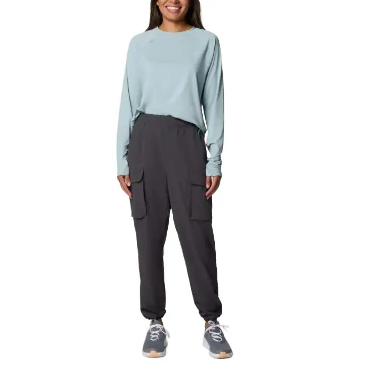 Columbia Wild Cast™ Omni Shield™ Casual Pants Women's Black Gray Color-3