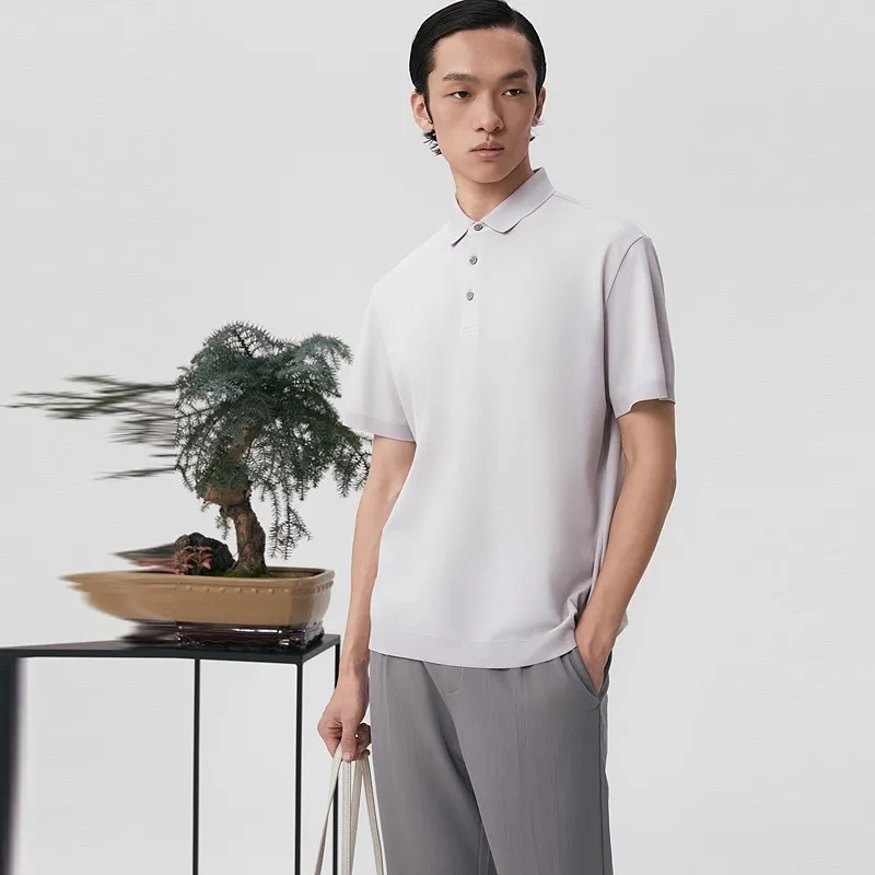 EHE T Shirts Men Lilac-3