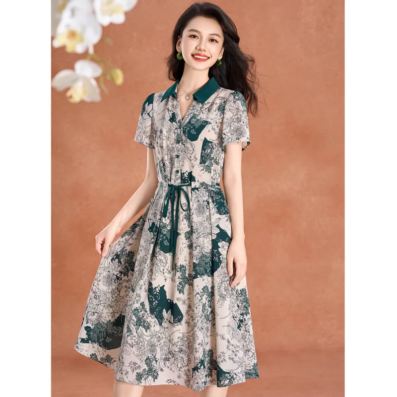 Mylan Short Sleeved Dress Women's-4