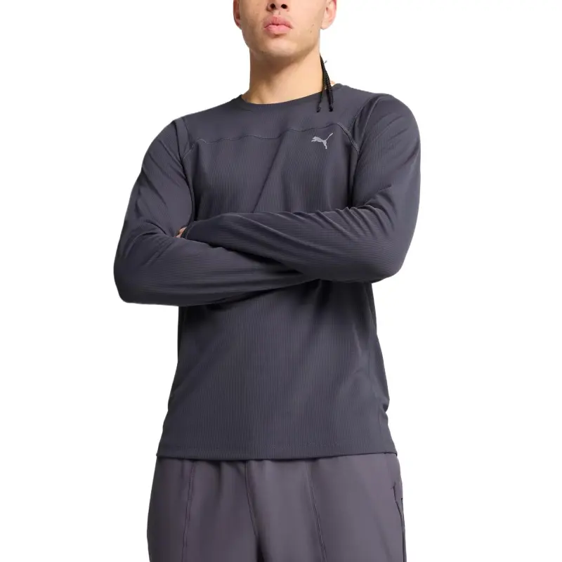 PUMA SEASONS T Shirt Men's Galaxy Gray-2