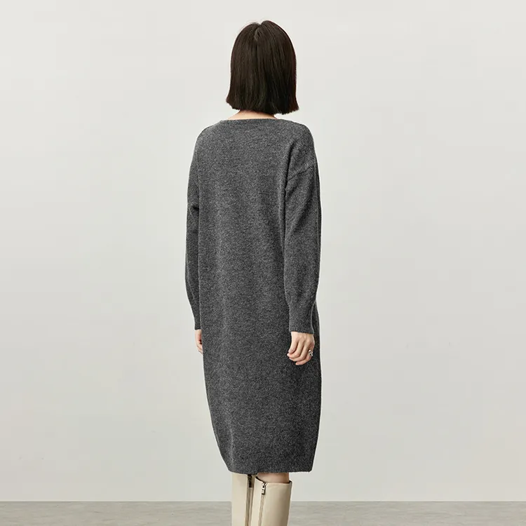 SENTUBILA Long Sleeved Dresses Women's-2