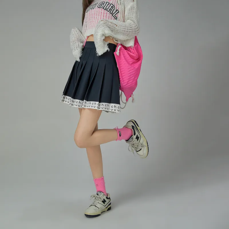 CHUU Casual Short Skirts Women's-2