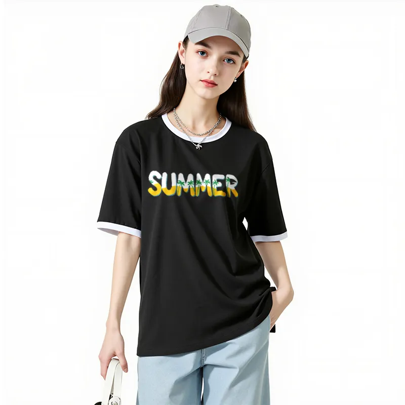 FAIRWHALE T Shirts Women's-18