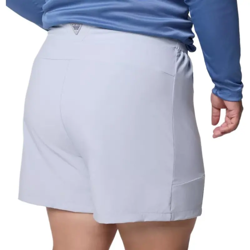 Columbia PFG Tidal Casual Shorts Women's Gray-1