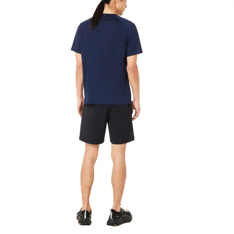 Oakley Enhance SS Practice Tee T Shirt Men's Dark Blue-5