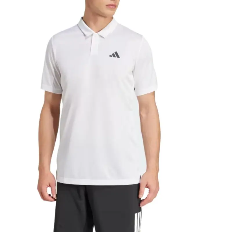 Adidas Climacool SS25 Polo Shirt Men's White-1