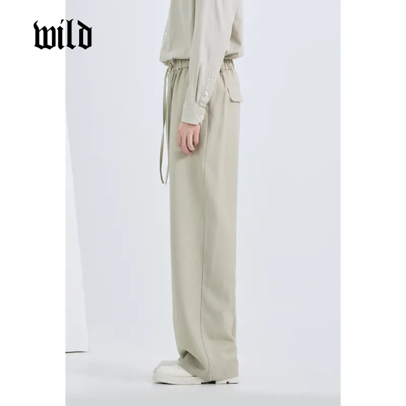 WILD LEADER Casual Pants Unisex-2