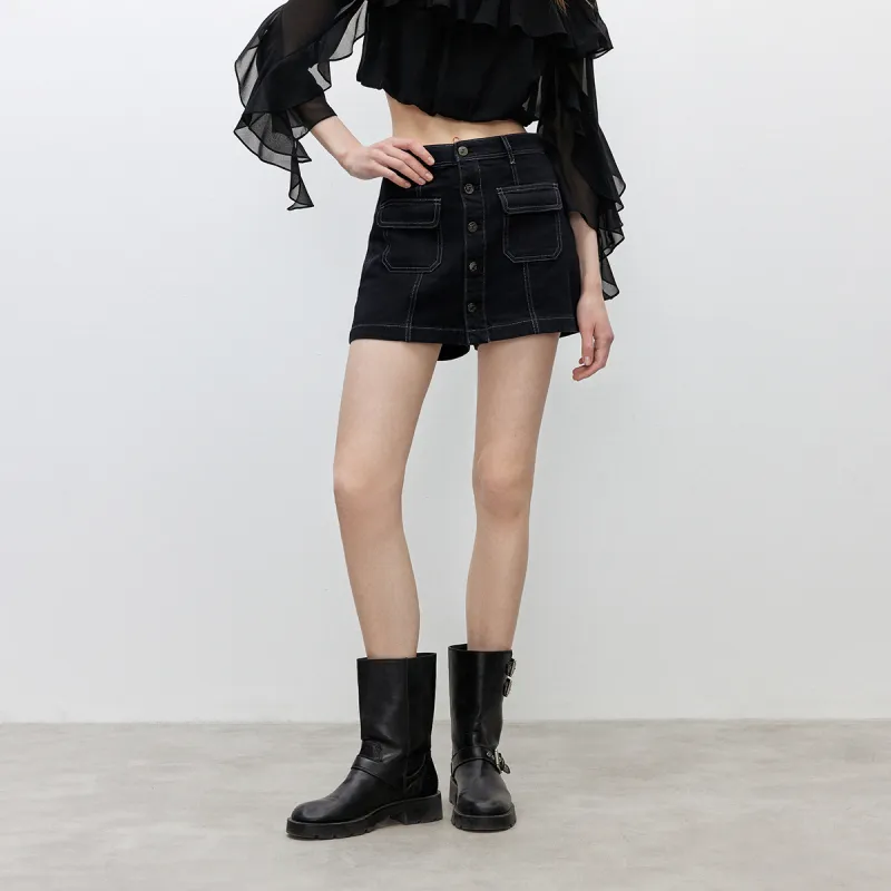 ONLY Denim Shorts Women's-8