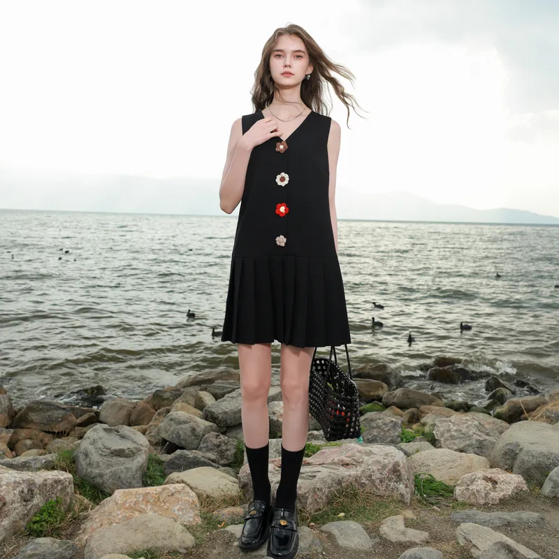 3COLOUR Short Sleeved Dress Women's-6