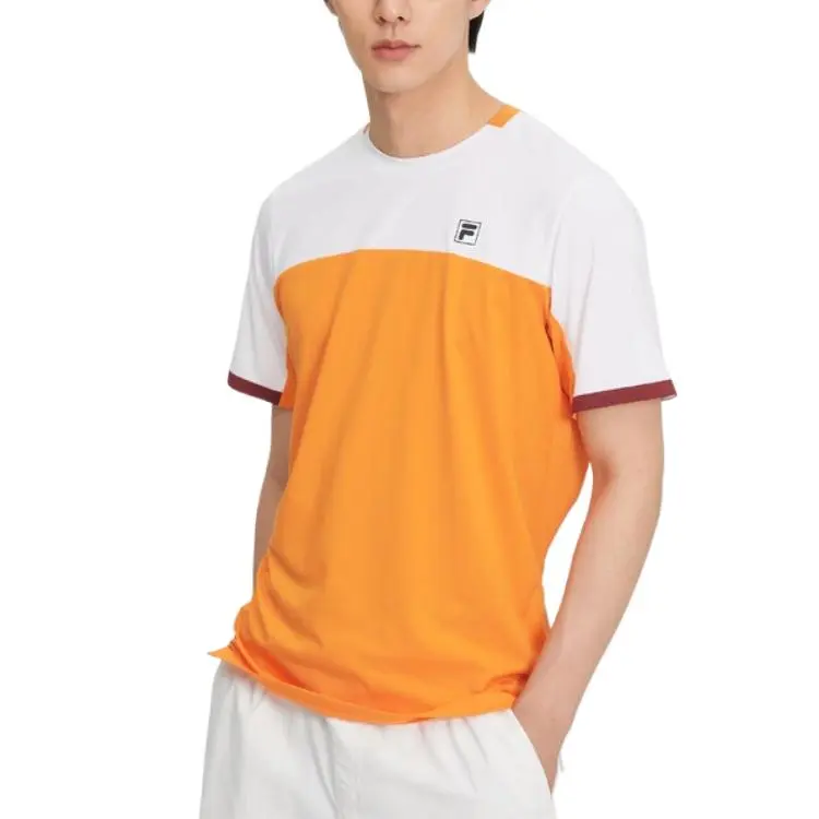 FILA Tennis Tops Men Orange-2